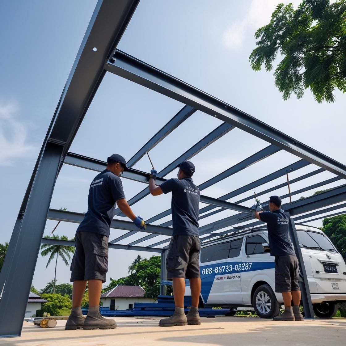 Jasa Pasang Baja Ringan Depok