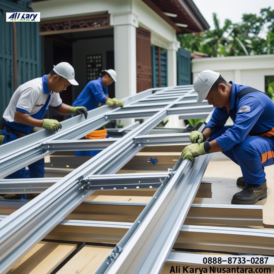 Jasa Pasang Baja Ringan Jakarta Timur