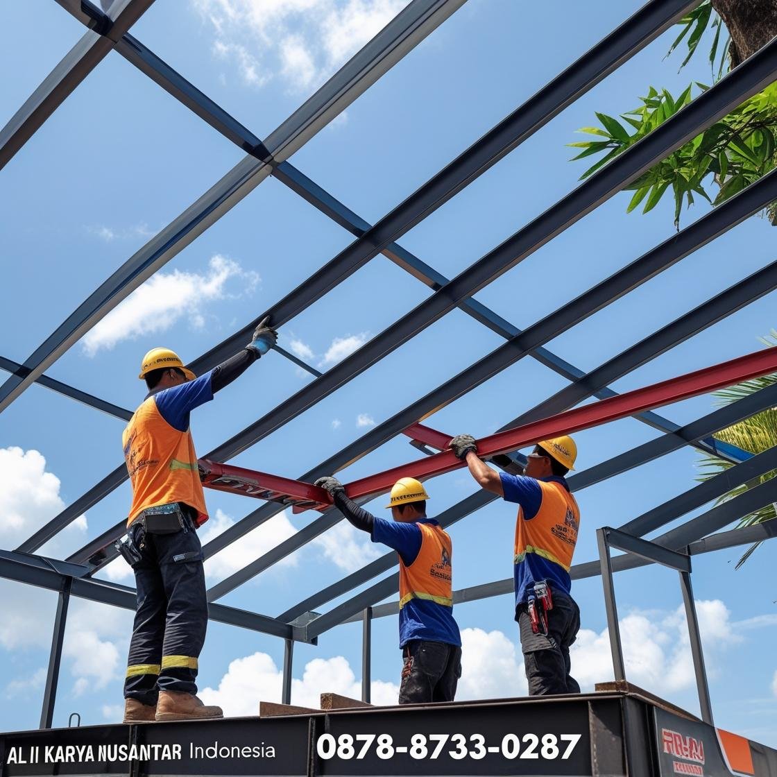 Jasa Pasang Baja Ringan Tangerang